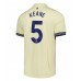 Everton Michael Keane #5 Bortedrakt 2025-26 Korte ermer